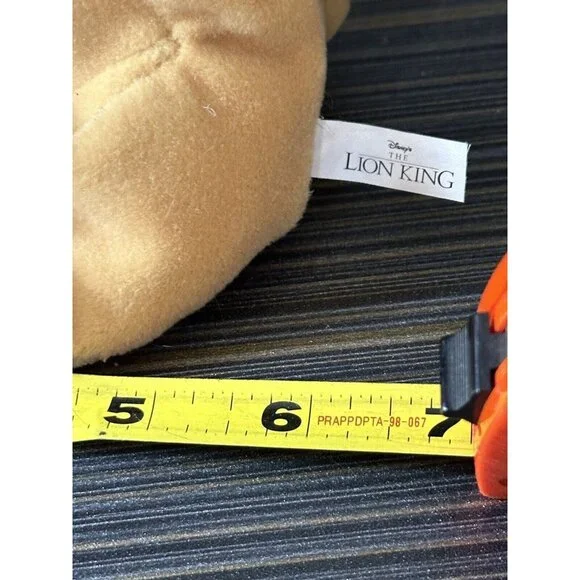 1990s Disney Store‎ Exclusive The Lion King NALA Beanie Plush Stuffed Animal Vtg - Picture 9 of 9